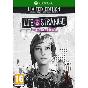La Vida Es Extraña Antes De La Tormenta Edición Limitée Jeu Xbox One