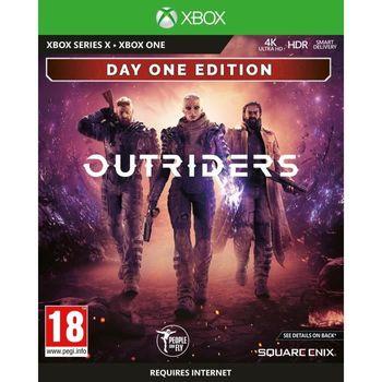 Outriders Day One Edition Para Xbox One