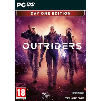 Outriders Day One Edition Para Pc