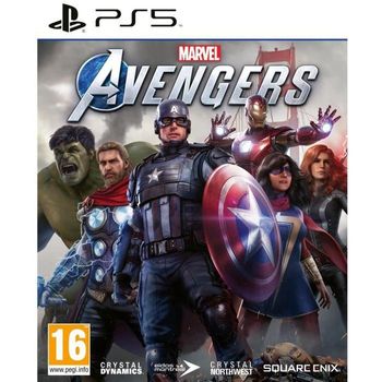 Marvel's Avengers Para Ps5