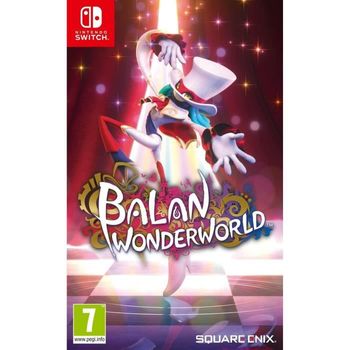 Balan Wonderworld Para Nintendo Switch