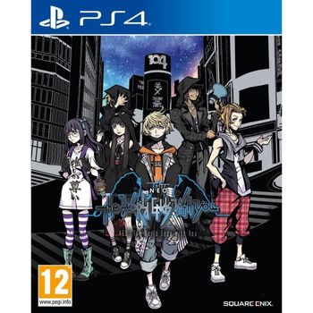 Neo: The World Ends With You Para Ps4