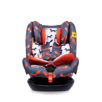 All In All Plus Isofix Gr. 0+/1/2/3 Charcoal Mister Fox