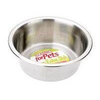 Classic For Pets S.v.s. Steel Dish 1900ml