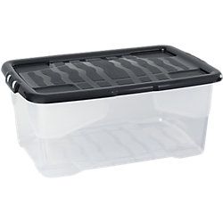 Caja Almacenaje Con Tapa Cep Strata 42 L