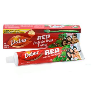 Dabur Dentifrico Rojo Minerales