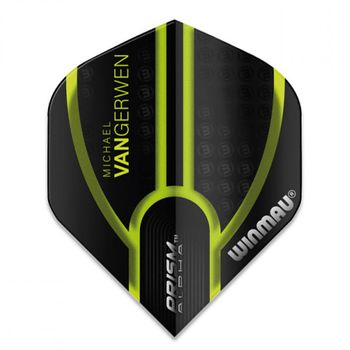 Winmau Darts Prism Mvg Black Green 6915.143