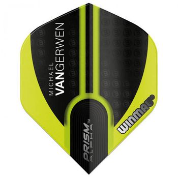 Winmau Darts Prism Alpha Mvg Green Black 6915.144