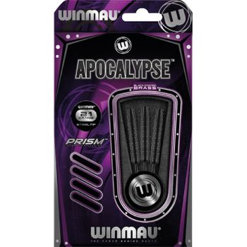 Dardos De Latón Con Punta De Acero Winmau Apocalypse