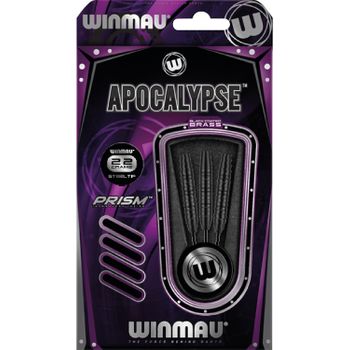 Dardos De Latón Con Punta De Acero Winmau Apocalypse