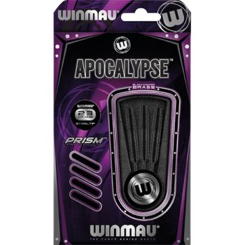 Dardos De Latón Con Punta De Acero Winmau Apocalypse