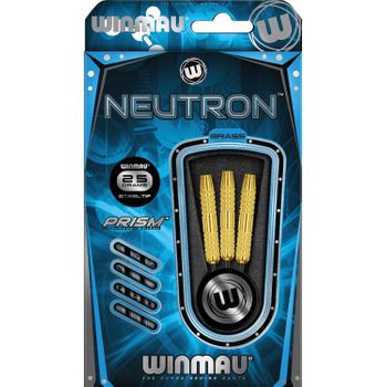 Dardos De Latón Con Punta De Acero Winmau Neutron