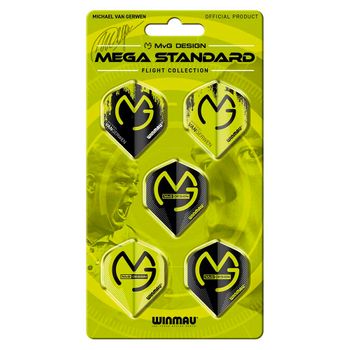 Winmau Darts Michael Van Gerwen Design Mega Standard 8121