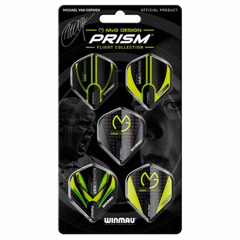 Winmau Darts Michael Van Gerwen Design Prism Collection 8122