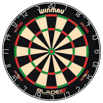 Diana Winmau Blade 6 Dual Core Dartboard 3031.