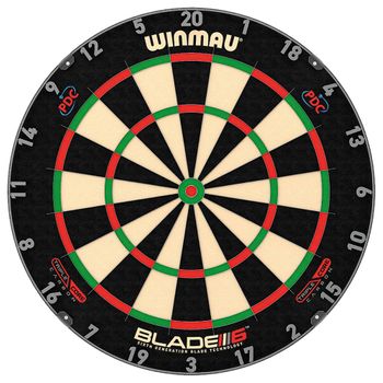 Diana Winmau Blade 6 Triple Core Dartboard 3032.