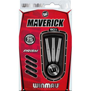 Dardos Winmau Maverick 80% Punta De Acero De Tungsteno