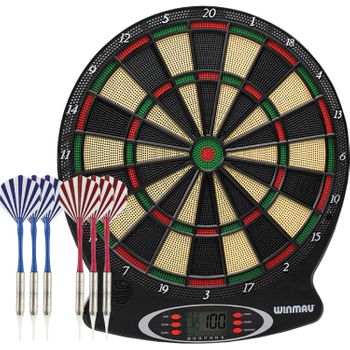 Winmau Diana Electrónica Ton Machine Softtip