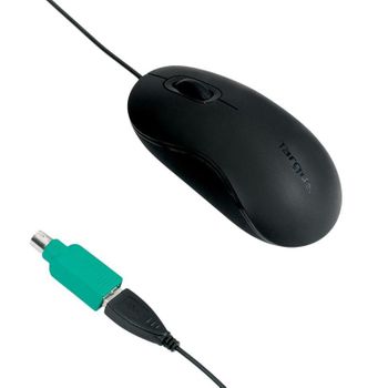 Raton Optico Usb Targus   Adaptador Ps/2