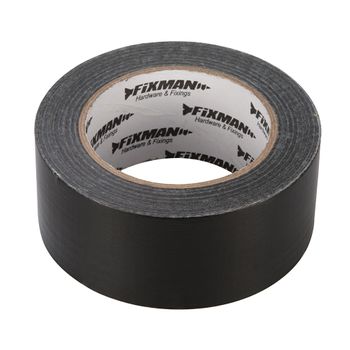 Cinta Americana Resistente Negro 50 M X 50 Mm - Neoferr..