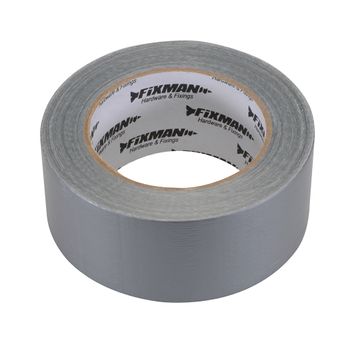 Cinta Americana Resistente Gris 50 M X 50 Mm - Neoferr..