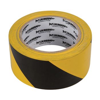 Cinta Adhesiva Para Precintar Amarillo/negro 33 M X 50 Mm - Neoferr..