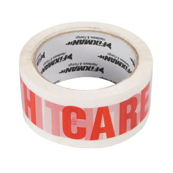 Cinta De Embalaje 'handle With Care' 66 M X 48 Mm - Neoferr..