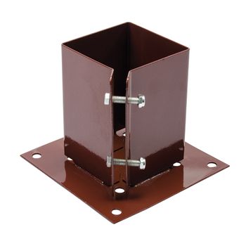 Soporte Sujeta Postes 100 X 100 Mm - Neoferr..