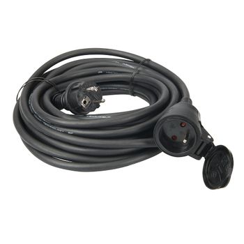 Cable Alargador Schuko Tipo E (francia), 230 V 1 Toma, 10 M - Neoferr..