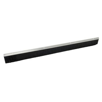 Burlete Para Puertas De Garaje De Aluminio, Cerdas De 50 Mm Cerdas De 2134 Mm, Aluminio - Neoferr...