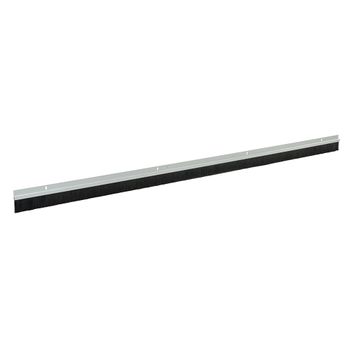 Burlete Para Puertas De Garaje, Cerdas De 25 Mm 2 Tiras De 1067 Mm, Blanco - Neoferr..