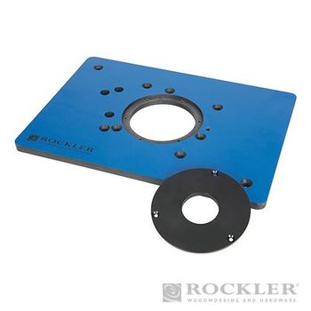 Placa De Guia De Resina Fenolica Para Fresadoras Triton - Rockler - Neoferr..