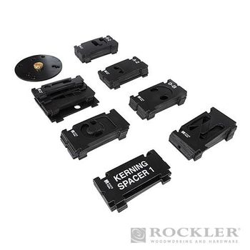 Plantillas Y Accesorios Para Fresar Rotulos Exteriores - Rockler - Neoferr..