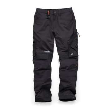 Scruffs T55362 Pantalón Pro Flex Plus, Color Negro