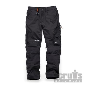 Scruffs T55367 Pantalón Pro Flex Plus, Color Negro