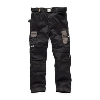 Scruffs T55383 Pantalón Pro Flex, Color Negro