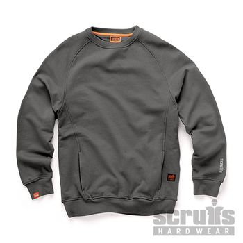 Scruffs T55437 Sudadera Eco Worker, Color Gris