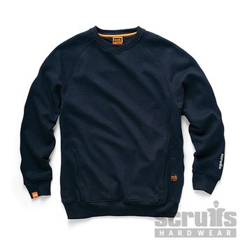 Scruffs T55444 Sudadera Eco Worker, Color Azul