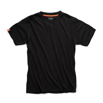 Scruffs T55474 Camiseta Manga Corta Eco Worker, Color Negro