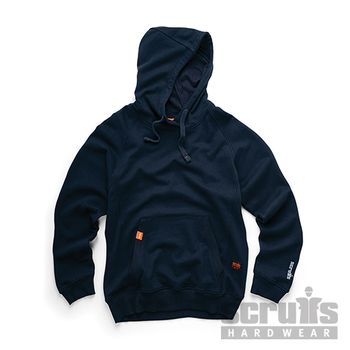 Scruffs T55425 Sudadera Con Capucha Eco Worker, Color Azul