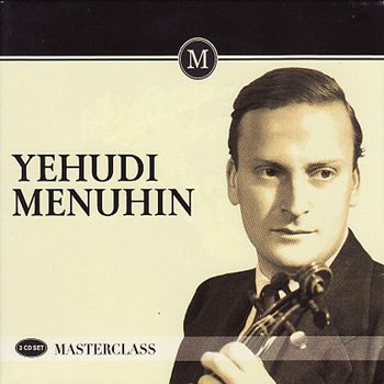 Yehudi Menuhin - Masterclass - 3cds