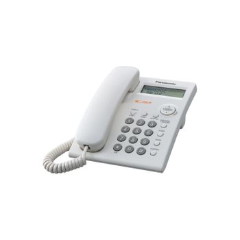 Telefono Panasonic Kxtsc11exw Blanco