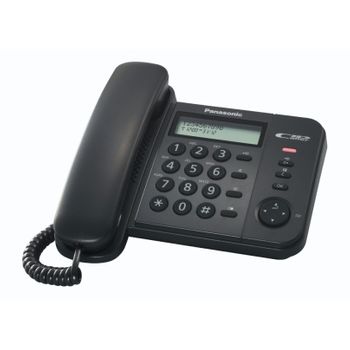 TELEFONO SOBREMESA OFFICE GRAN DISPLAY NEGRO BRONDI