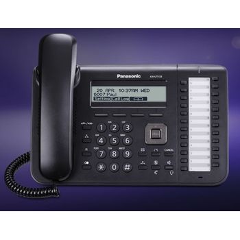 Telefono Ip Sip Panasonic Kx-ut133ne-b Negro