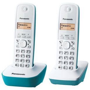 Telefono Inal. Duo Azul Panasonic