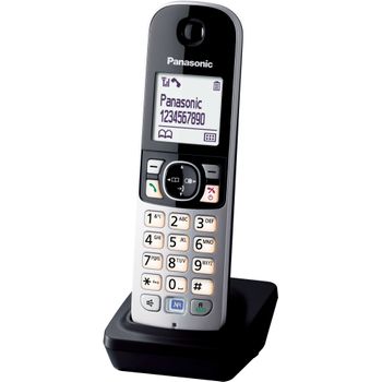 Panasonic Telefono Inalambrico Dect Negro - Kxtga681exb