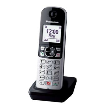 Teléfono Panasonic Kx-tga685exb Negro Manos Libres