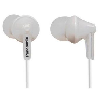 Auriculares Panasonic Corp. Rp-hje125e In-ear Blanco