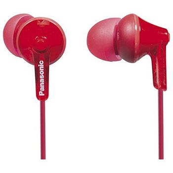 Auriculares Panasonic Rp-hje125e In-ear Rojo