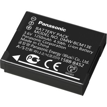 Panasonic Dmw-bcm13e Batería Para Cámara/grabadora Ión De Litio 1250 Mah